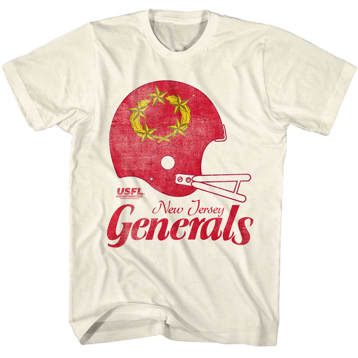USFL - New Jersey Generals Helmet