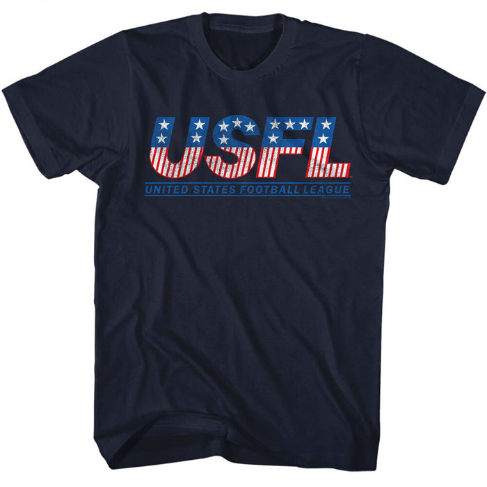 USFL - USFL Logo (Navy Blue)