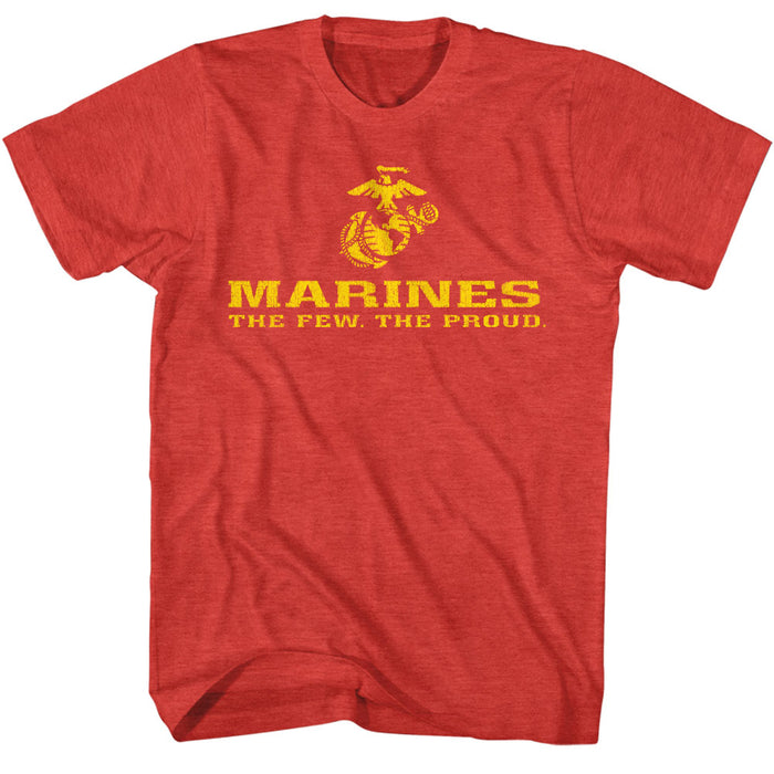United States Marines - The Few, The Proud (Red)