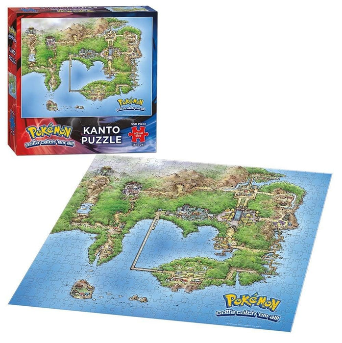 Pokémon - Kanto 550-Piece Puzzle