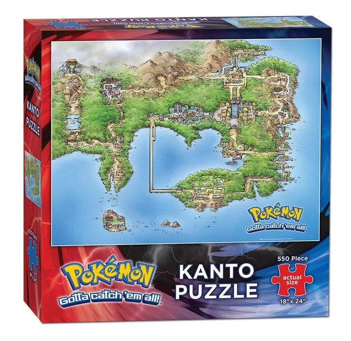 Pokémon - Kanto 550-Piece Puzzle