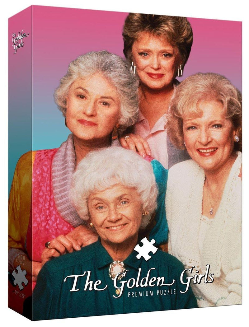 The Golden Girls 1000 Piece Puzzle product image 2 of 5