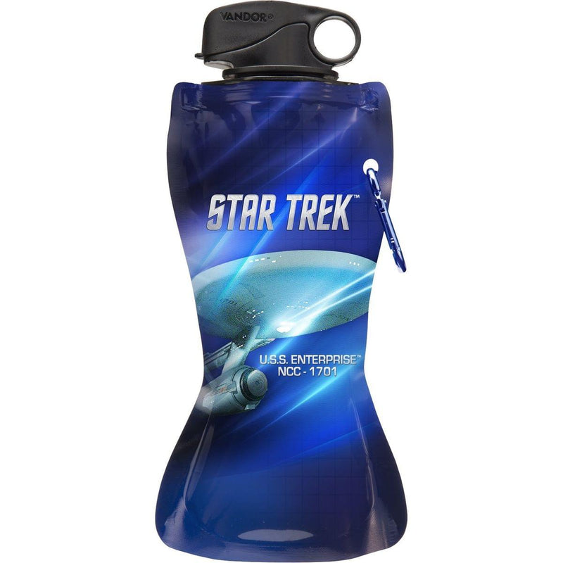 Star Trek Collapsible 24 oz. Water Bottle product image 1 of 2