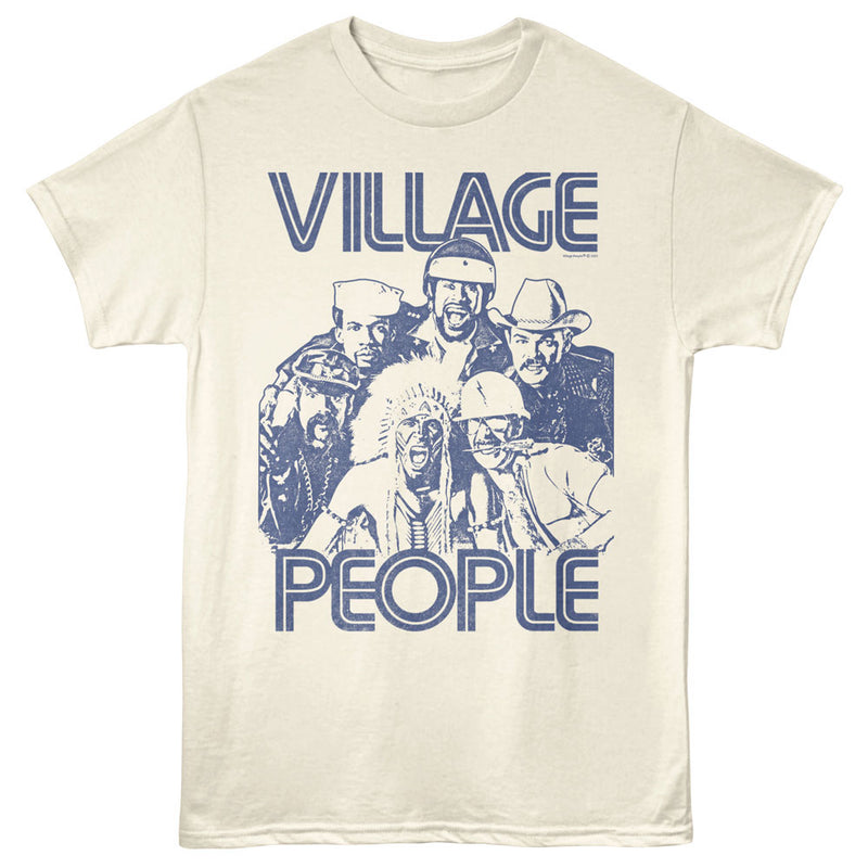 Village People - Monochrome
