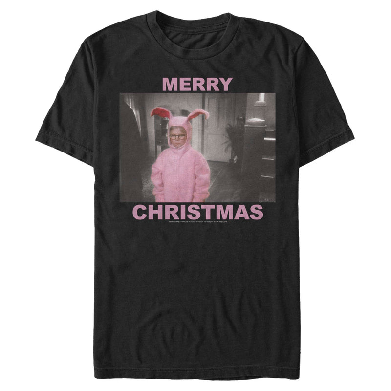 T-Shirt featuring design named A Christmas Story - Pink Christmas