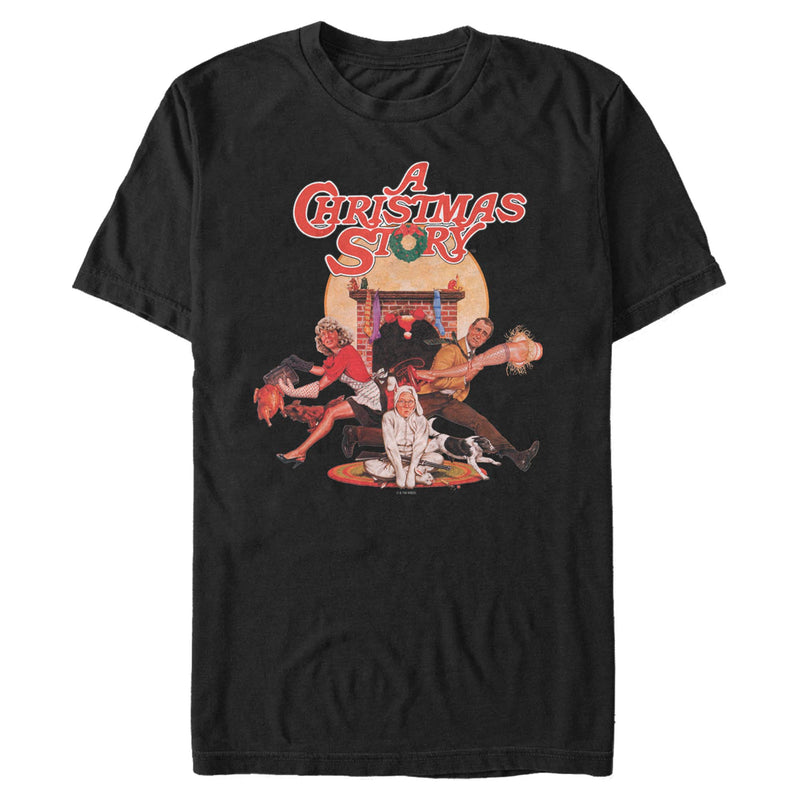 T-Shirt featuring design named A Christmas Story - A Christmas Story Poster