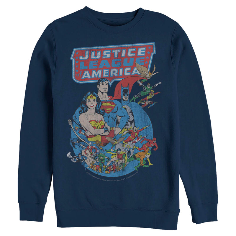 Sweatshirt featuring design named Justice League - Unstoppable