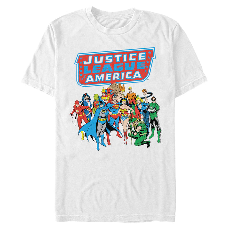 T-Shirt featuring design named Justice League - Justice Group