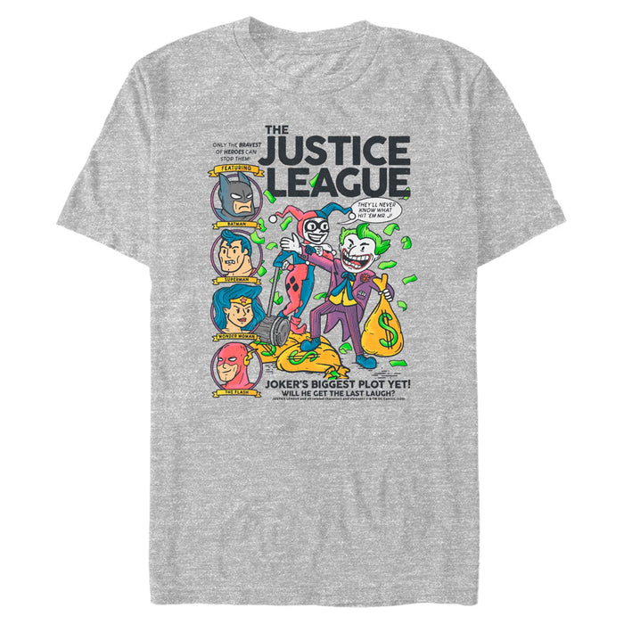 Justice League - Joker Cartoon Cover