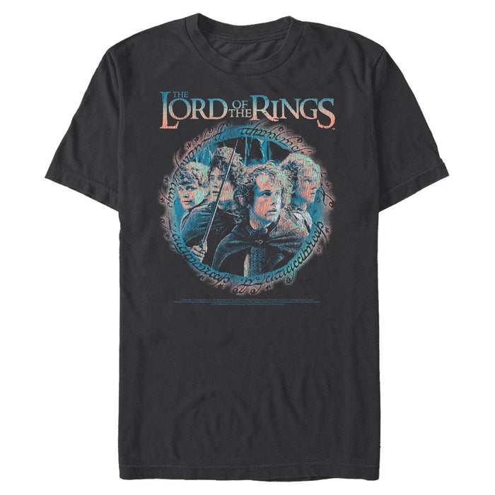Lord of the Rings - Four Friends