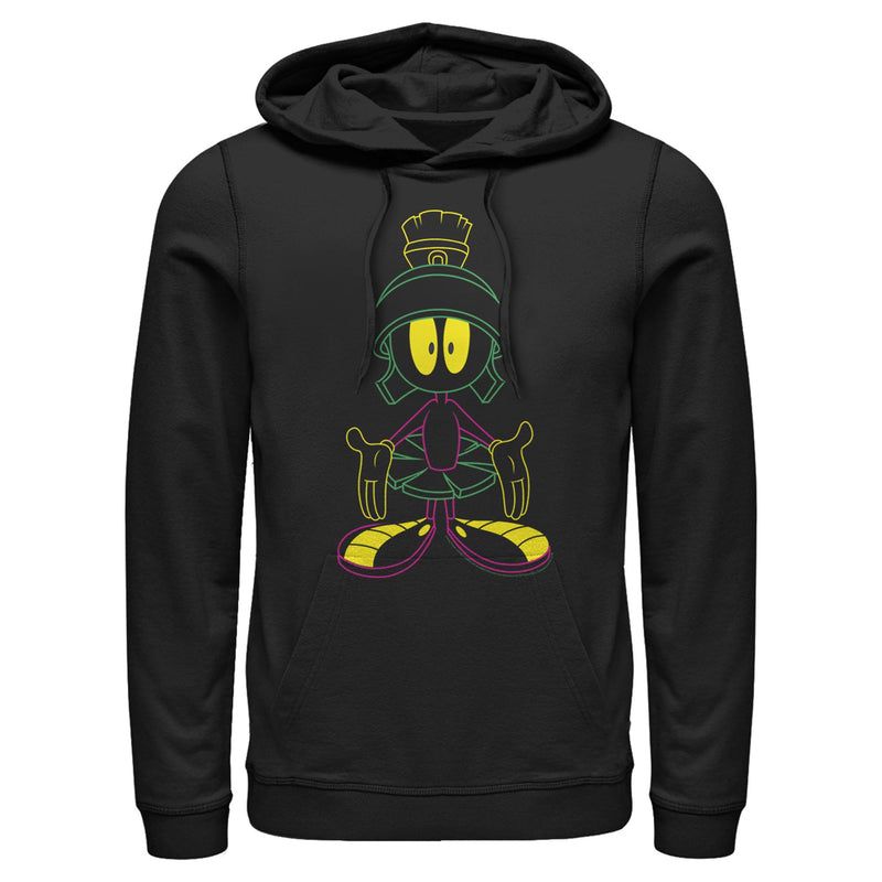 Hoodie featuring design named Looney Tunes - Martian Neon