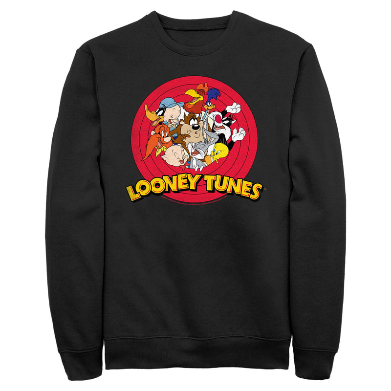 Sweatshirt featuring design named Looney Tunes - Classic Circle