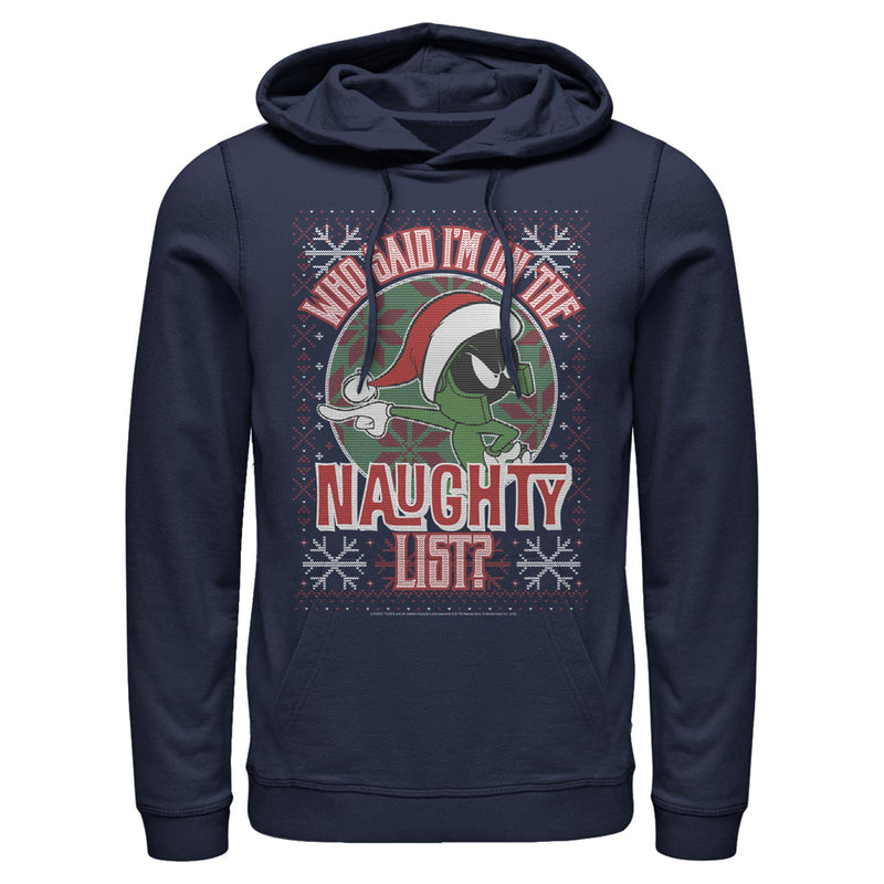 Hoodie featuring design named Looney Tunes - Marvin Naughty