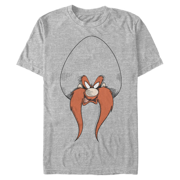 Looney Tunes - Angry Sam Face