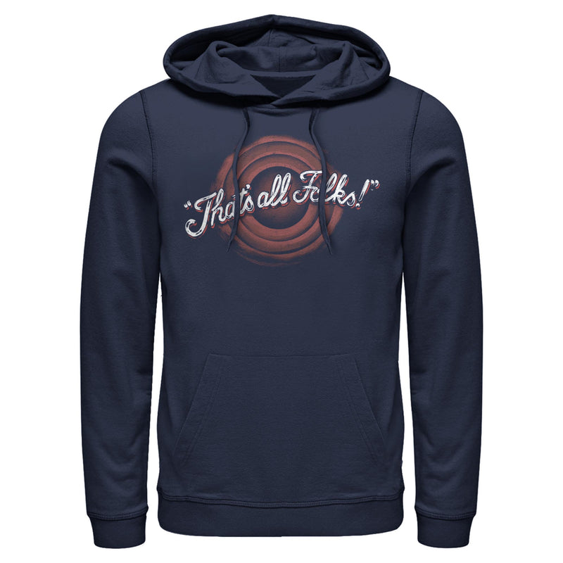 Hoodie featuring design named Looney Tunes - That's All Folks