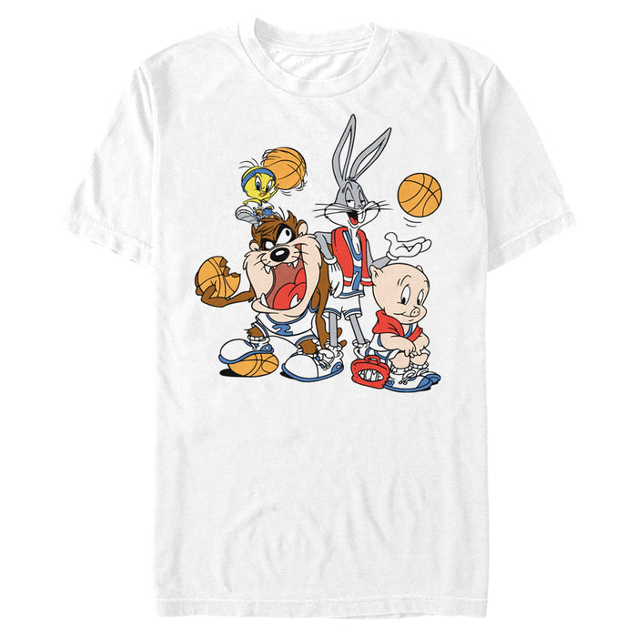 Looney Tunes - Basketball Lineup