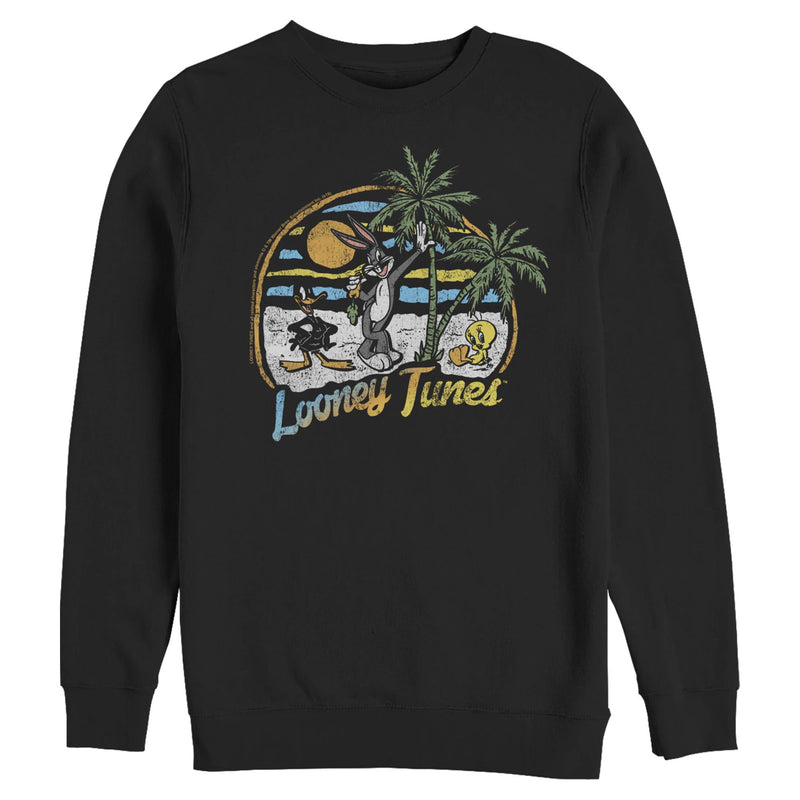 Sweatshirt featuring design named Looney Tunes - Beach Day