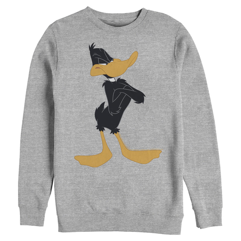 Sweatshirt featuring design named Looney Tunes - Daffy Duck Stance