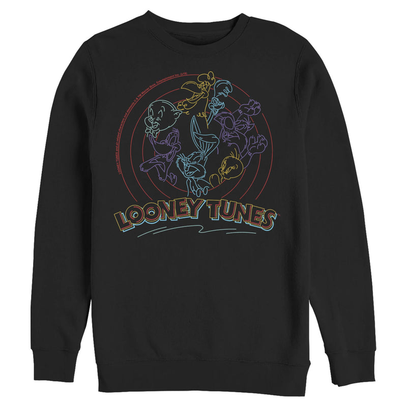 Sweatshirt featuring design named Looney Tunes - 90's Line