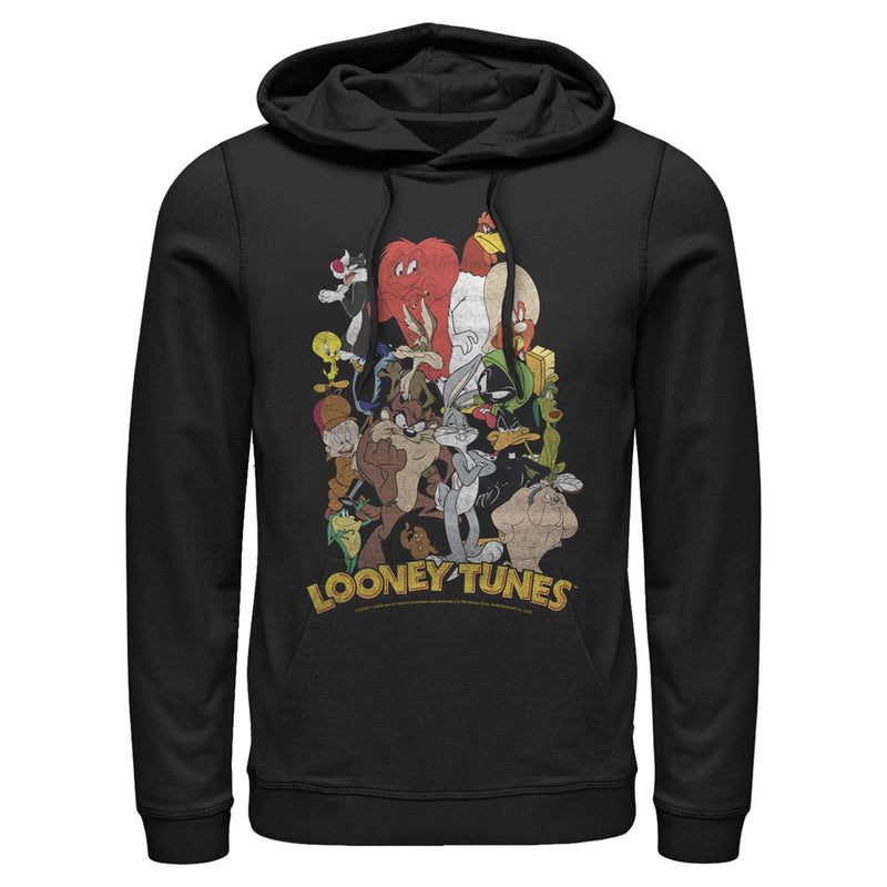 Hoodie featuring design named Looney Tunes - Looney Cast