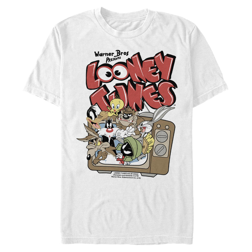 Chemise Homme Warner Bros. Looney Tunes – Taille M – Occasion Très Bon État – Boutonnage Devant