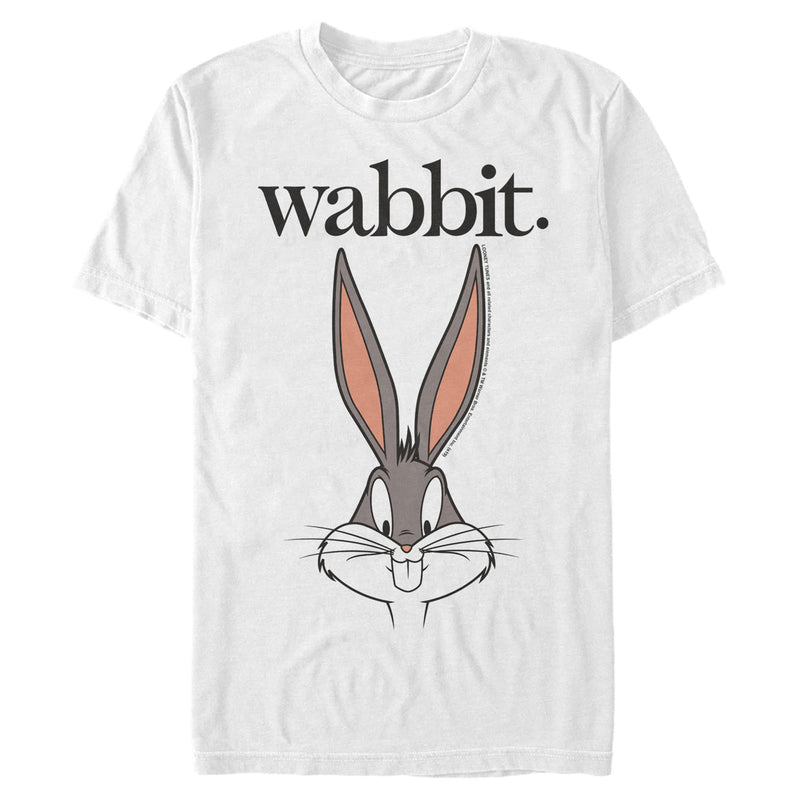 T-Shirt featuring design named Looney Tunes - Wabbit.