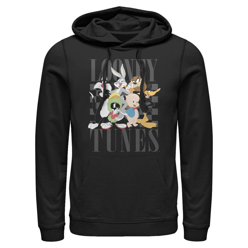 Hoodie featuring design named Looney Tunes - Nineties Group Shot