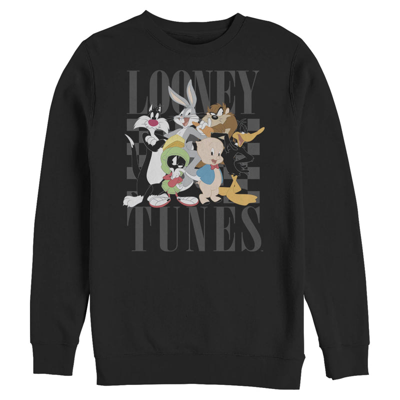 Sweatshirt featuring design named Looney Tunes - Nineties Group Shot