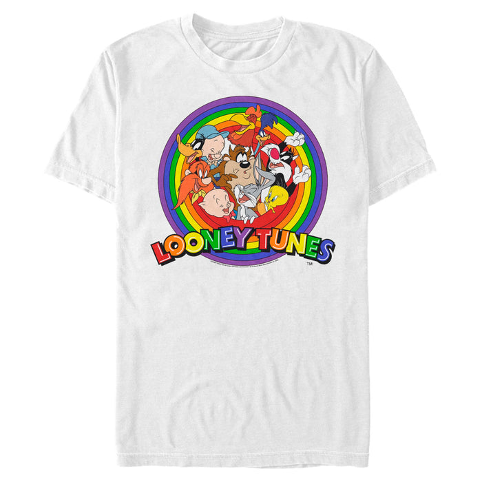 Looney Tunes - Rainbow Characters Logo