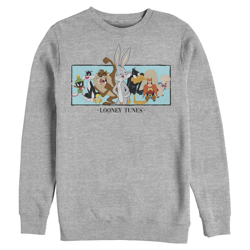 Sweatshirt featuring design named Looney Tunes - Looney Lineup