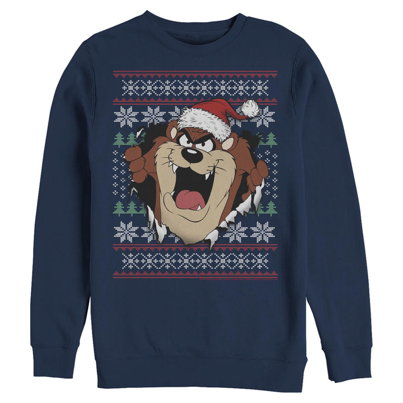 Sweatshirt featuring design named Looney Tunes - Taz Ugly Sweater