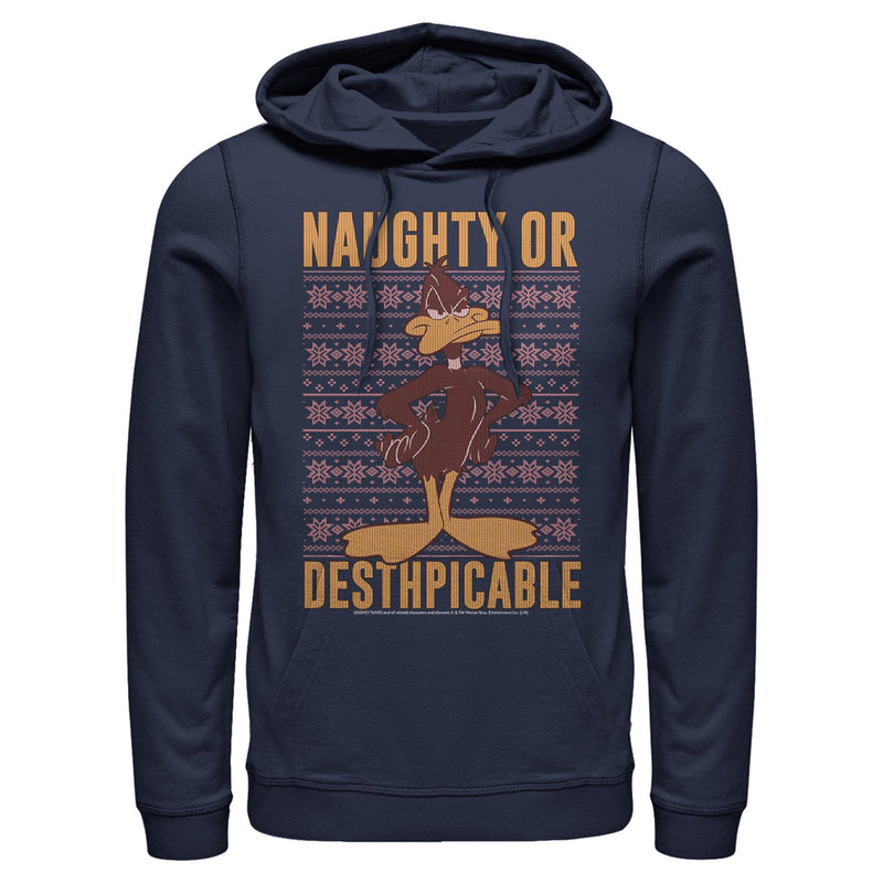 Navy Hoodie featuring design named Looney Tunes - Daffy Sweater