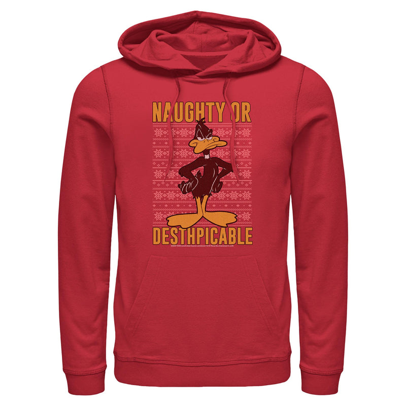 Red Hoodie featuring design named Looney Tunes - Daffy Sweater