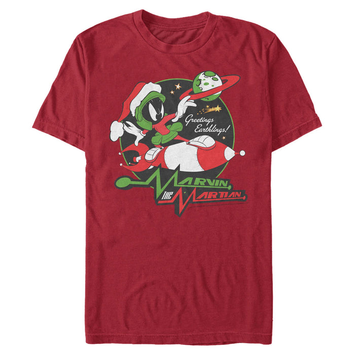 Looney Tunes - Xmas Marvin
