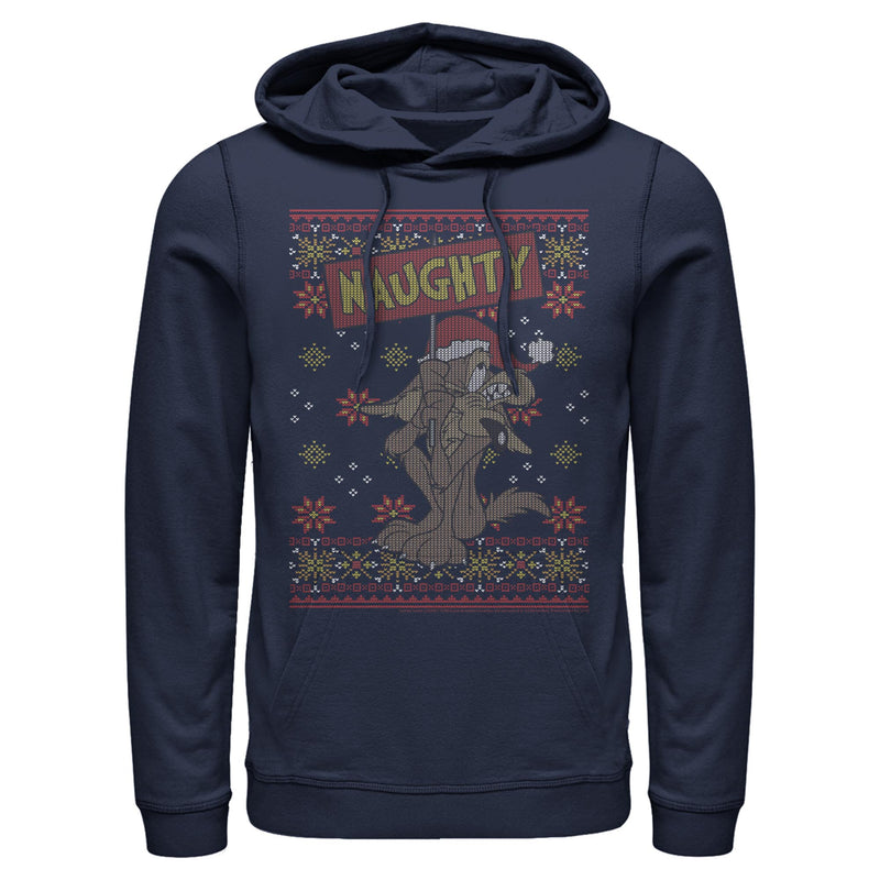 Hoodie featuring design named Looney Tunes - Naughty Wile Sweater
