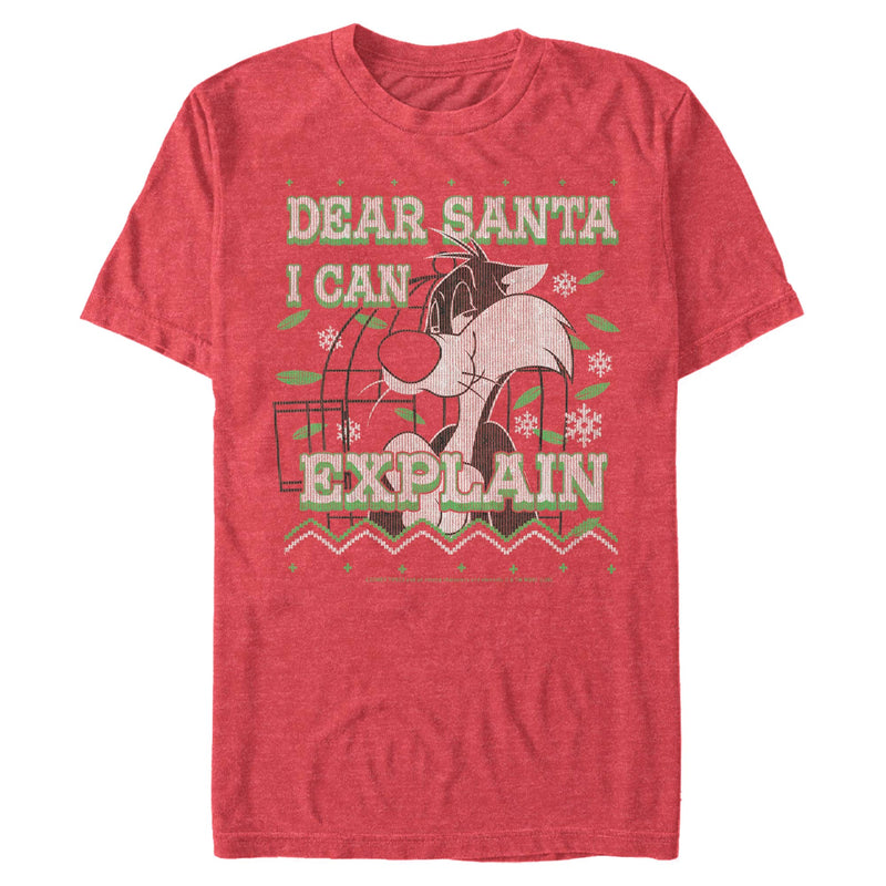 T-Shirt featuring design named Looney Tunes - Sylvester I Can Explain