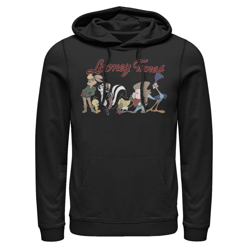 Hoodie featuring design named Looney Tunes - Retro Group Tunes