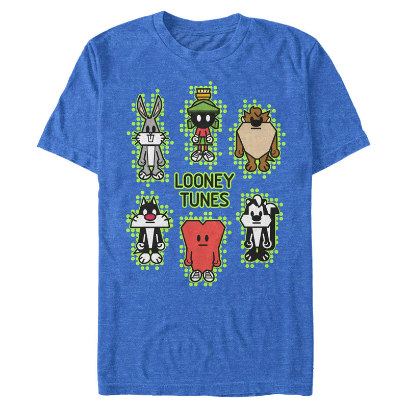 Royal Blue Heather T-Shirt featuring design named Looney Tunes - Winners Circle