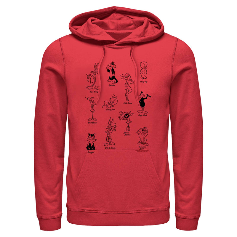Hoodie featuring design named Looney Tunes - Looney Characters