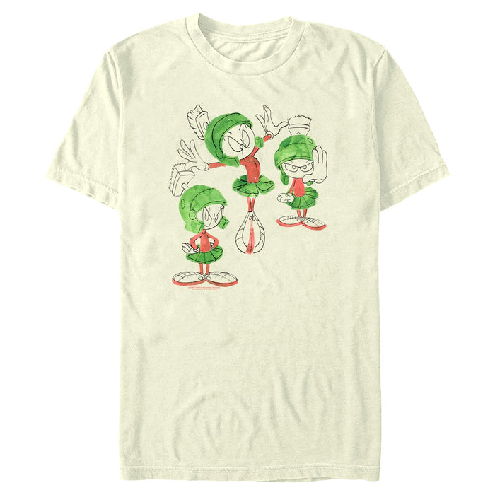 Looney Tunes - Marvin Paints