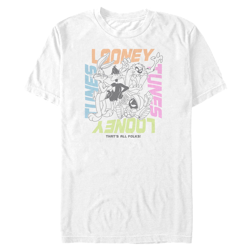 T-Shirt featuring design named Looney Tunes - All Around Looney