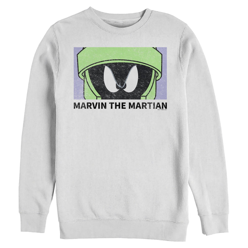 White Sweatshirt featuring design named Looney Tunes - Kanji Marvin
