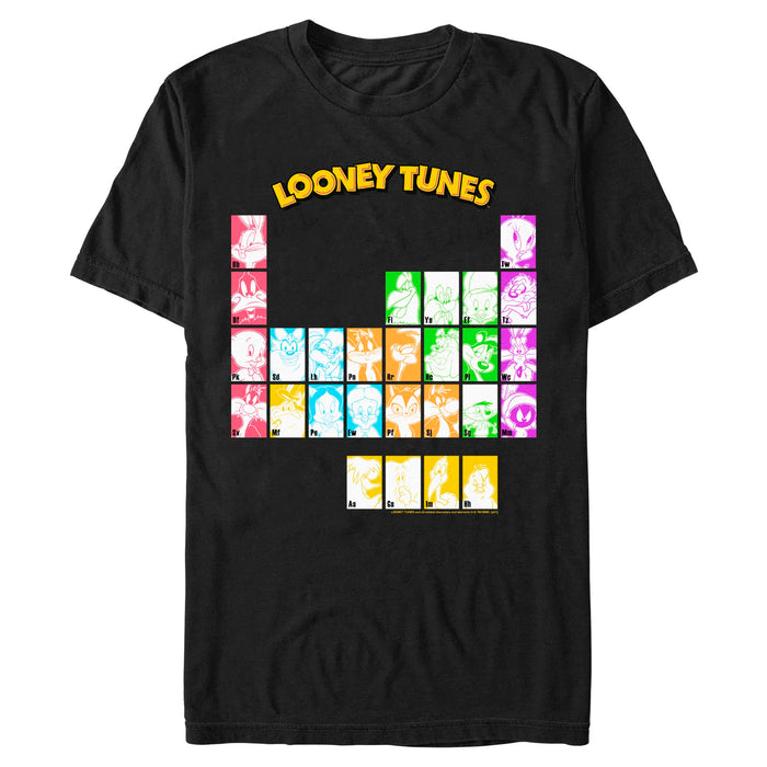 Looney Tunes - Periodic Table of Looney