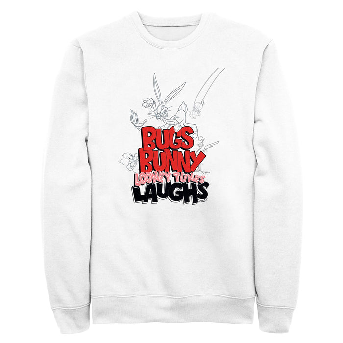 Looney Tunes - Bugs Laughs Badge