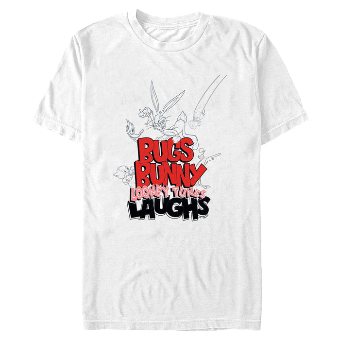 Looney Tunes - Bugs Laughs Badge