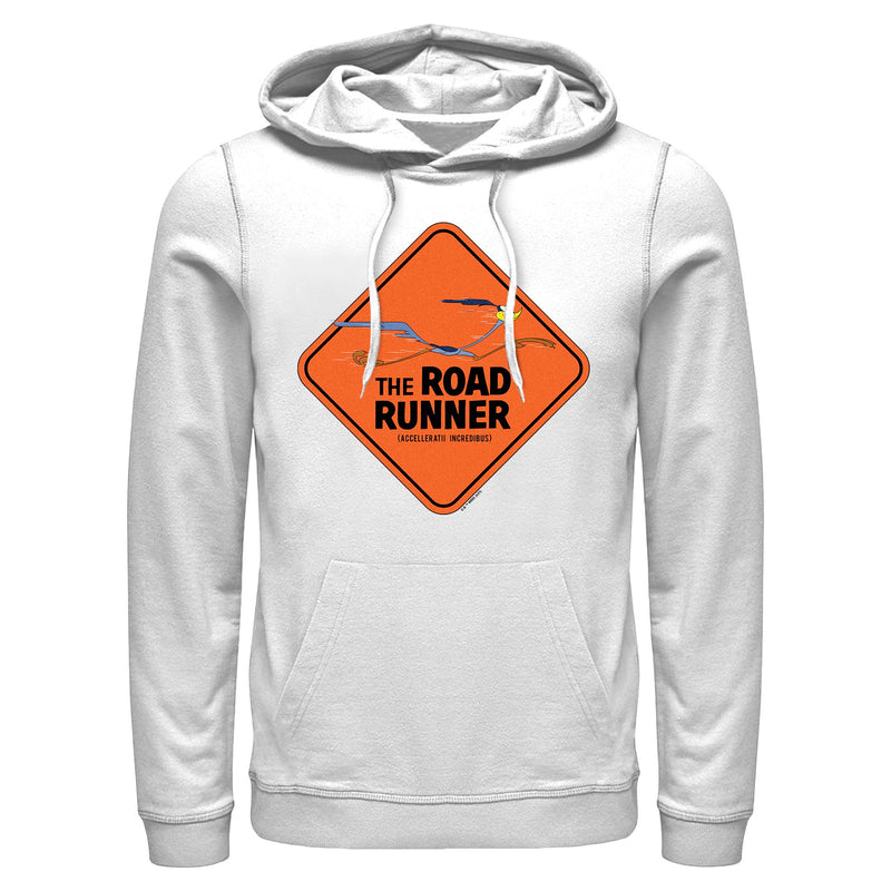 Hoodie featuring design named Looney Tunes - Road Runner Sign