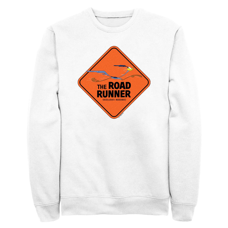 Sweatshirt featuring design named Looney Tunes - Road Runner Sign