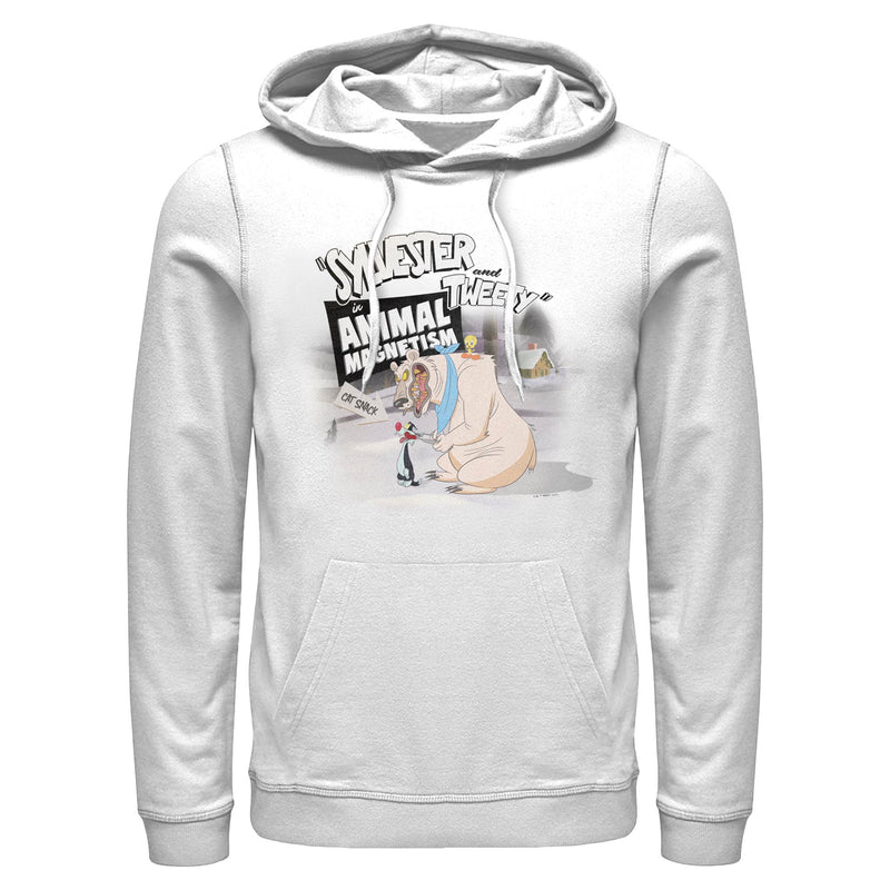 Hoodie featuring design named Looney Tunes - Sylvester & Tweety Animal Magnetism