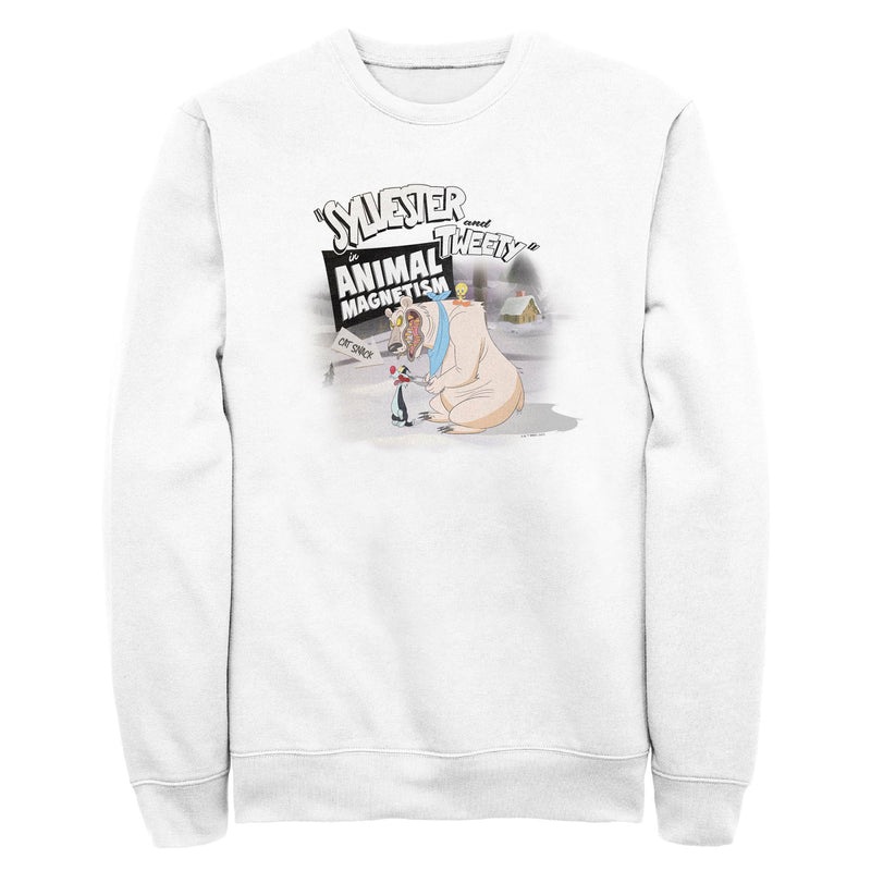 Sweatshirt featuring design named Looney Tunes - Sylvester & Tweety Animal Magnetism