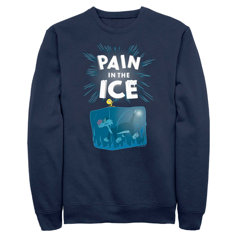 Sweatshirt featuring design named Looney Tunes - Pain in the Ice